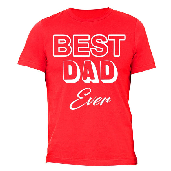 XtraFly Apparel Men's Funny Gift Father's Day Crewneck Short Sleeve T-shirt