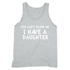 XtraFly Apparel Men's You Can't Scare Me Daughter Father's Day Tank-Top
