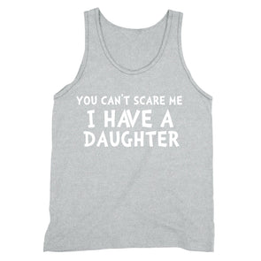 XtraFly Apparel Men's You Can't Scare Me Daughter Father's Day Tank-Top