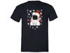 XtraFly Apparel Men's Let It Snow Pug Ugly Christmas Crewneck Short Sleeve T-shirt
