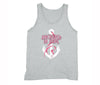 XtraFly Apparel Men's Anchored Hope Breast Cancer Ribbon Tank-Top