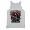 XtraFly Apparel Men's Reap The Road Skull Biker Motorcycle Tank-Top