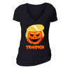 XtraFly Apparel Women's Halloween Costume V-neck Short Sleeve T-shirt