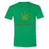 XtraFly Apparel Men's Vegetarian 420  Crewneck Short Sleeve T-shirt