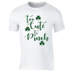 XtraFly Apparel Men's St. Patrick's Day Irish Pride Crewneck Short Sleeve T-shirt