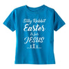 XtraFly Apparel Boys Silly Rabbit Jesus Cross Easter Crewneck Short Sleeve T-shirt