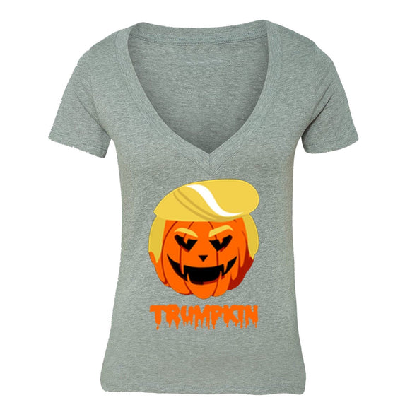 XtraFly Apparel Women's Halloween Costume V-neck Short Sleeve T-shirt