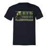 XtraFly Apparel Men's R.E.D. Red Fridays Military Pow Mia Crewneck Short Sleeve T-shirt