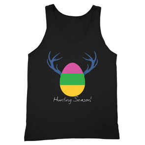 XtraFly Apparel Men's Hunting Season Antlers Easter Tank-Top