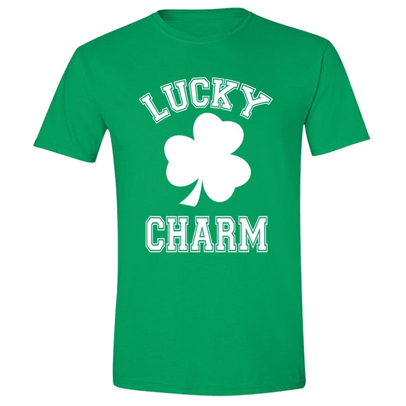 XtraFly Apparel Men's St. Patrick's Day Irish Pride Crewneck Short Sleeve T-shirt