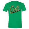 XtraFly Apparel Men's CA Cali Blunt 420  Crewneck Short Sleeve T-shirt