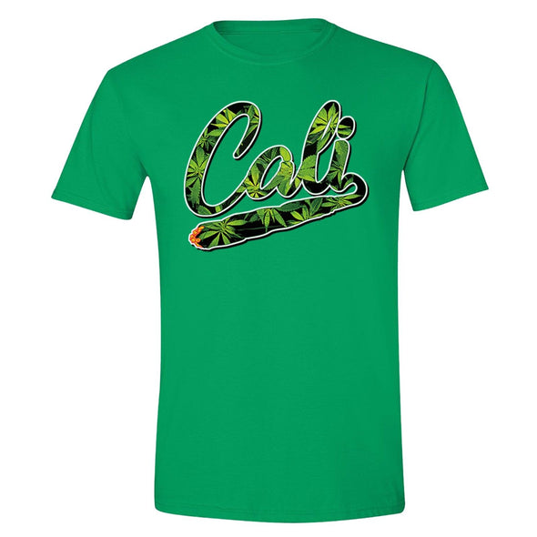 XtraFly Apparel Men's CA Cali Blunt 420  Crewneck Short Sleeve T-shirt