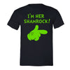 XtraFly Apparel Shamrock Clover St. Patrick's Matching Couples Short Sleeve T-shirt