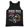 XtraFly Apparel Men's American Eagle Military Pow Mia Tank-Top