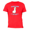 XtraFly Apparel Men's Unicorn Llamacorn Llama Novelty Gag Crewneck Short Sleeve T-shirt