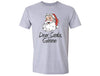XtraFly Apparel Men's Dear Santa Gimme Ugly Christmas Crewneck Short Sleeve T-shirt