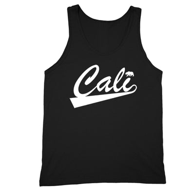 XtraFly Apparel Men's Cali Bear CA California Pride Tank-Top