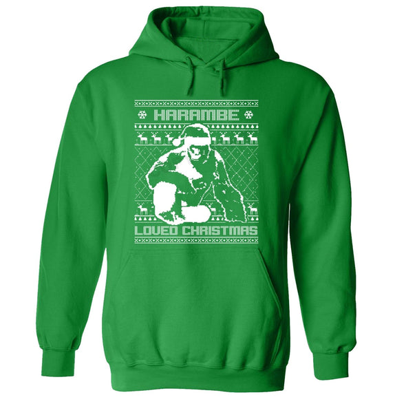 XtraFly Apparel Ugly Christmas Vacation Funny Hooded-Sweatshirt Pullover Hoodie