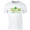 XtraFly Apparel Men's St. Patrick's Day Irish Pride Crewneck Short Sleeve T-shirt