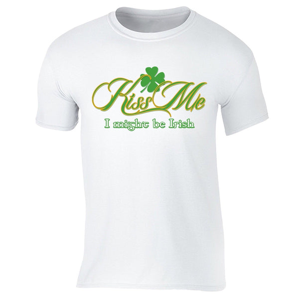 XtraFly Apparel Men's St. Patrick's Day Irish Pride Crewneck Short Sleeve T-shirt