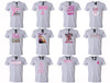 XtraFly Apparel Men's Breast Cancer Awareness Crewneck Short Sleeve T-shirt