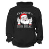 XtraFly Apparel Santa Kind of a Big Deal Ugly Christmas Hooded-Sweatshirt Pullover Hoodie