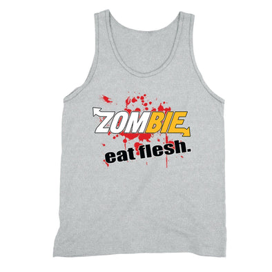 XtraFly Apparel Men's Zombie Eat Flesh Novelty Gag Tank-Top