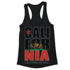 XtraFly Apparel Women's Stacked Cali Bear California Pride Racer-back Tank-Top