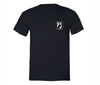 XtraFly Apparel Men's Not Forgotten Pocket Military Pow Mia Crewneck Short Sleeve T-shirt