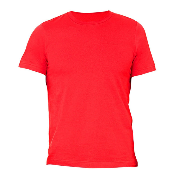 XtraFly Apparel Men's Plus Size Active Plain Basic Crewneck Short Sleeve T-shirt