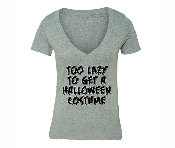 XtraFly Apparel Women's Halloween Costume V-neck Short Sleeve T-shirt