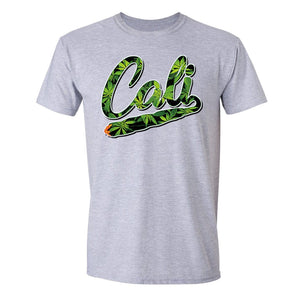 XtraFly Apparel Men's CA Cali Blunt 420  Crewneck Short Sleeve T-shirt