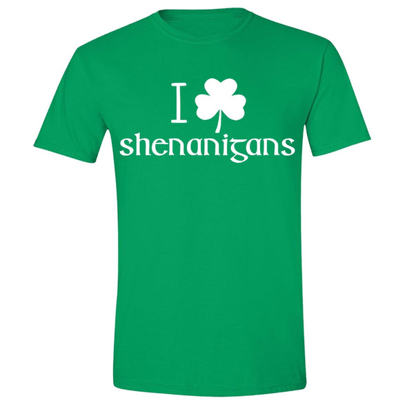 XtraFly Apparel Men's St. Patrick's Day Irish Pride Crewneck Short Sleeve T-shirt
