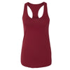 XtraFly Apparel Women's Active Plain Basic Racer-back Tank-Top