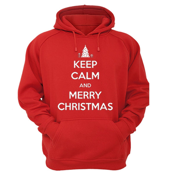 XtraFly Apparel Ugly Christmas Vacation Funny Hooded-Sweatshirt Pullover Hoodie