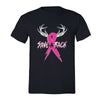 XtraFly Apparel Men's Breast Cancer Awareness Crewneck Short Sleeve T-shirt