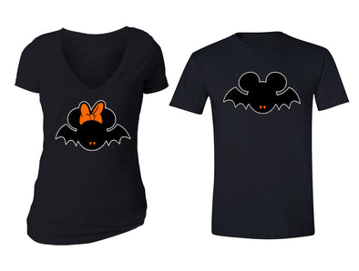 XtraFly Apparel Bat Witch Pumpkin Halloween Short Sleeve T-shirt