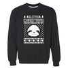 XtraFly Apparel Ugly Christmas Vacation Funny Pullover Crewneck-Sweatshirt