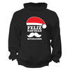 XtraFly Apparel Feliz Navidad B*tchachos Ugly Christmas Hooded-Sweatshirt Pullover Hoodie