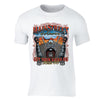 XtraFly Apparel Men's Get Your Kicks On Route 66 Biker Motorcycle Crewneck Short Sleeve T-shirt