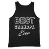 XtraFly Apparel Men's Best Grandpa Ever Father's Day Tank-Top