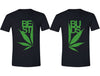 XtraFly Apparel Best Buds BFF  Matching Couples Short Sleeve T-shirt