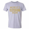XtraFly Apparel Men's Best Mom Mother's Day Crewneck Short Sleeve T-shirt