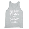 XtraFly Apparel Men's Silly Rabbit Jesus Cross Easter Tank-Top