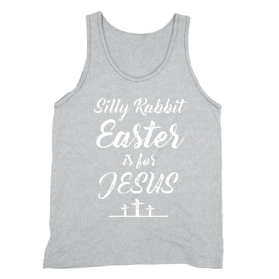 XtraFly Apparel Men's Silly Rabbit Jesus Cross Easter Tank-Top