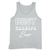 XtraFly Apparel Men's Best Grandpa Ever Father's Day Tank-Top
