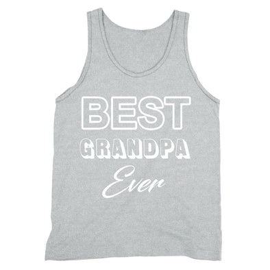 XtraFly Apparel Men's Best Grandpa Ever Father's Day Tank-Top