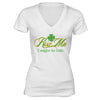 XtraFly Apparel Women's St. Patrick's Day Irish Pride V-neck Short Sleeve T-shirt