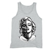 XtraFly Apparel Men's Zombie Skull Marilyn Monroe Tank-Top