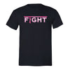 XtraFly Apparel Men's Breast Cancer Awareness Crewneck Short Sleeve T-shirt